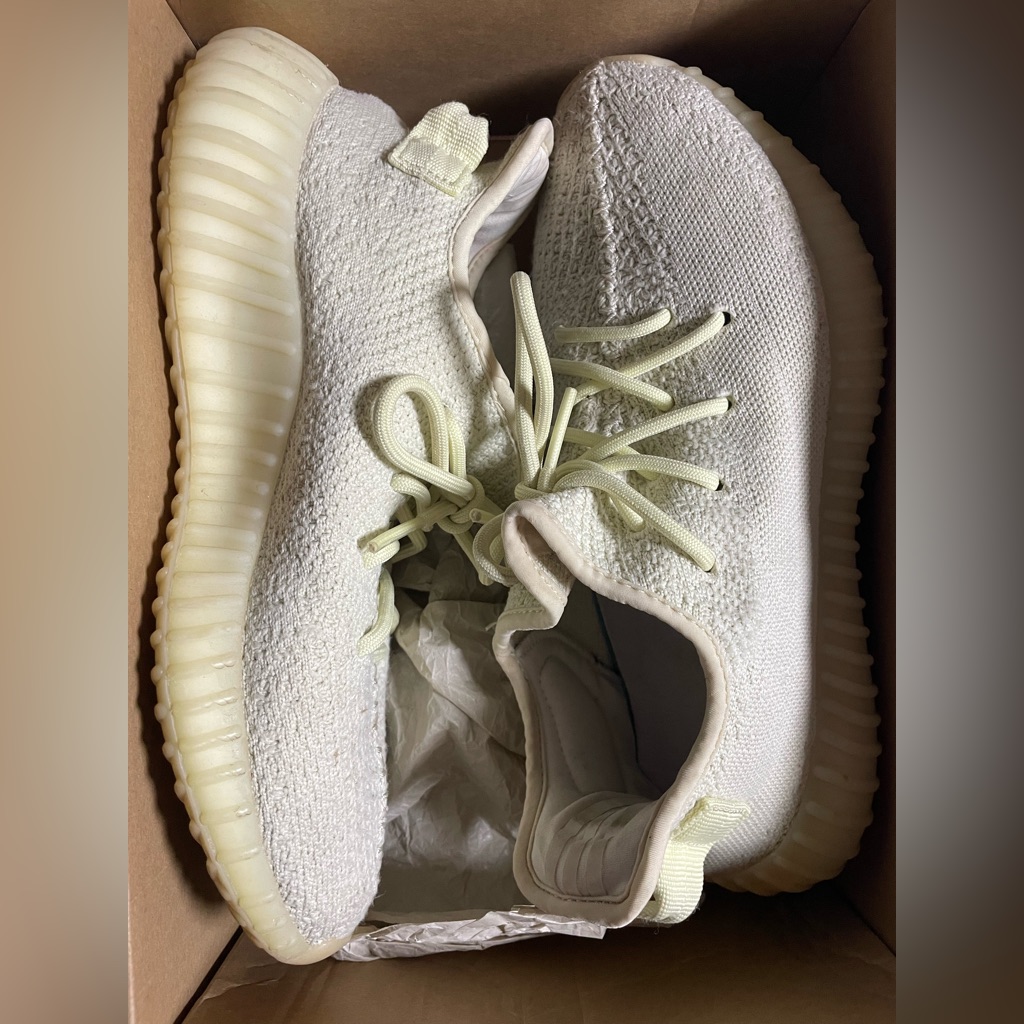 Yeezy Boost 350 Men’s Size 8 Light Yellow
